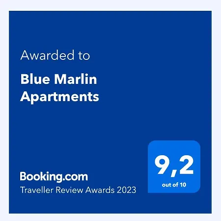 Apartament Blue Marlin